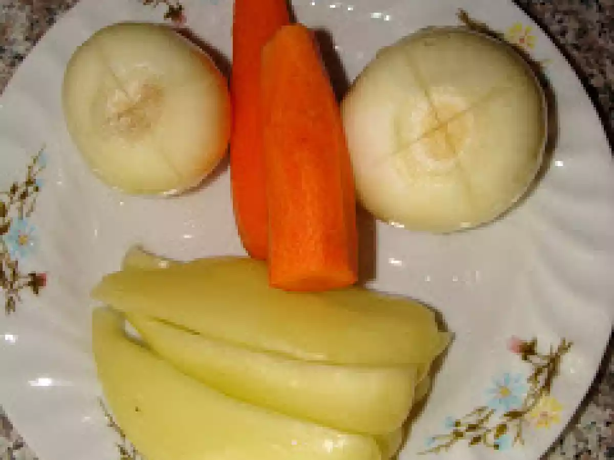 Ciorba de cartofi noi - poza 2