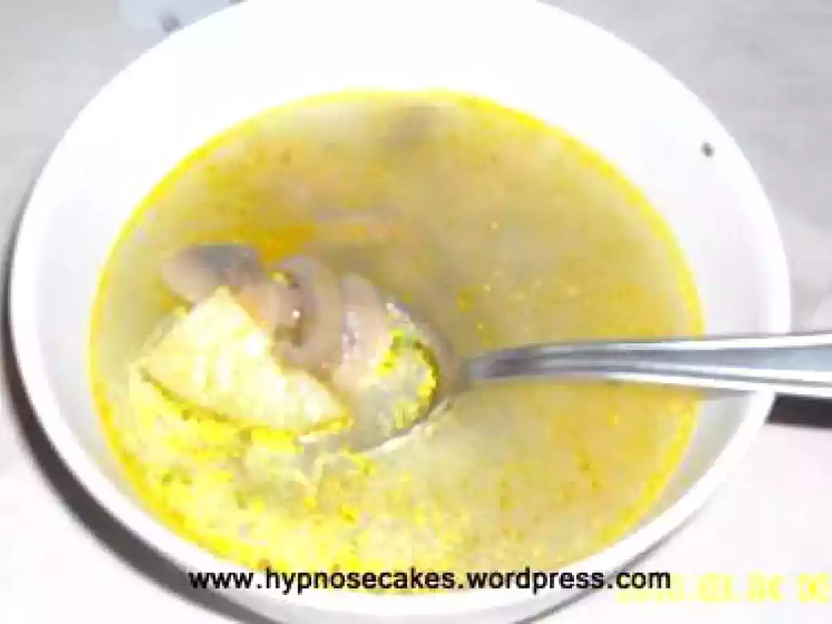 Ciorba de ciuperci - poza 2