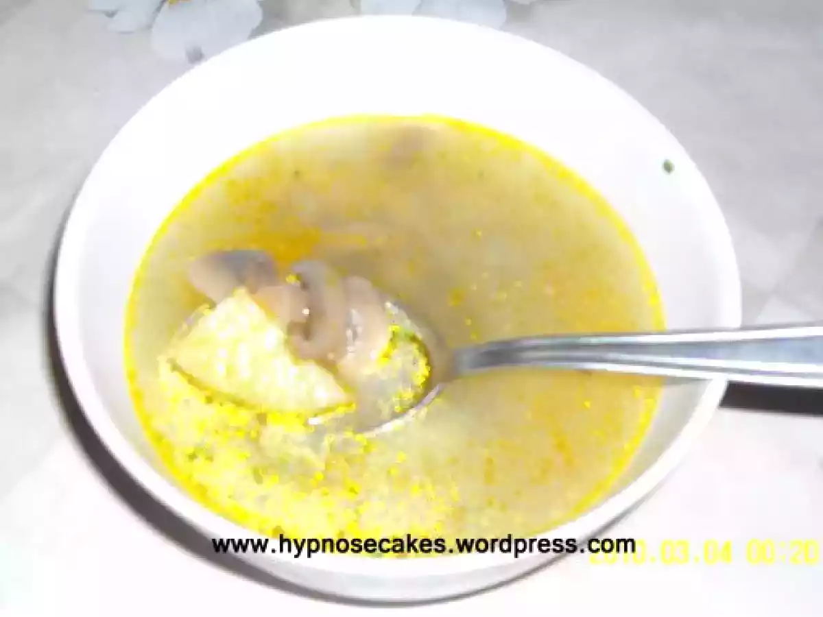 Ciorba de ciuperci - poza 2