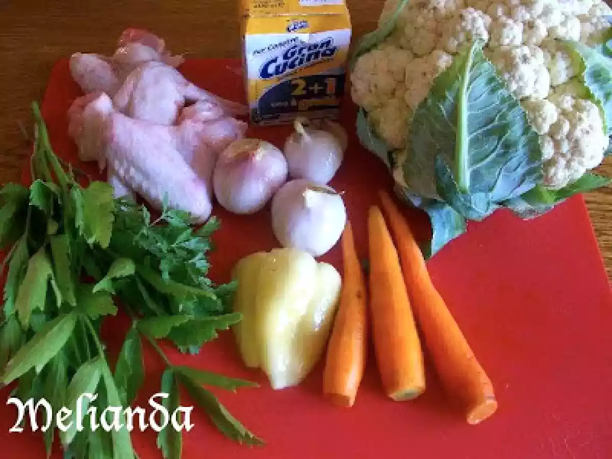 Ciorba de conopida - poza 2