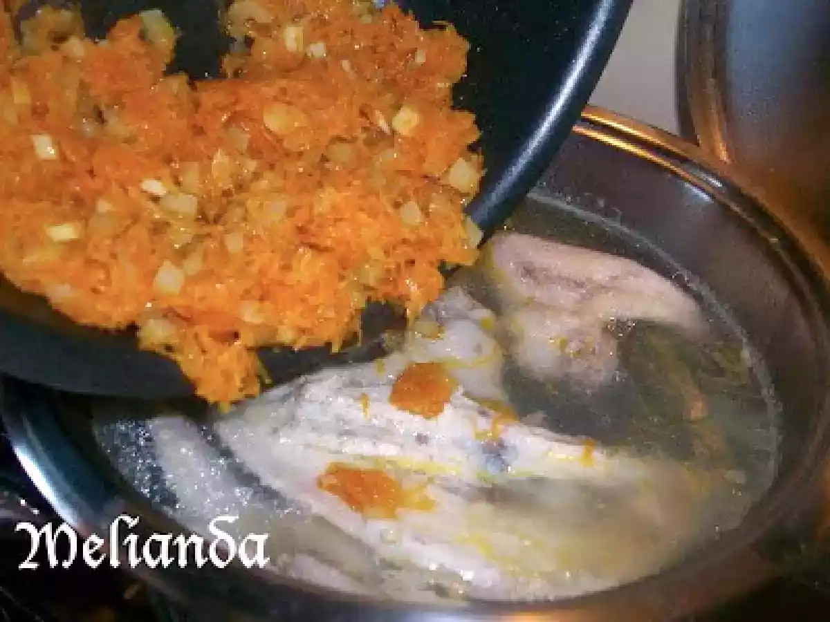 Ciorba de conopida - poza 4