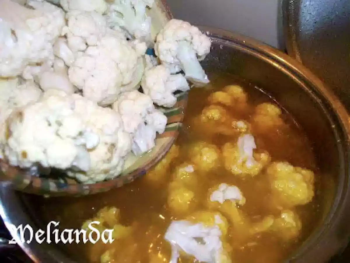 Ciorba de conopida - poza 5