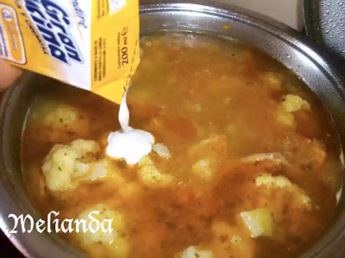 Ciorba de conopida - poza 6