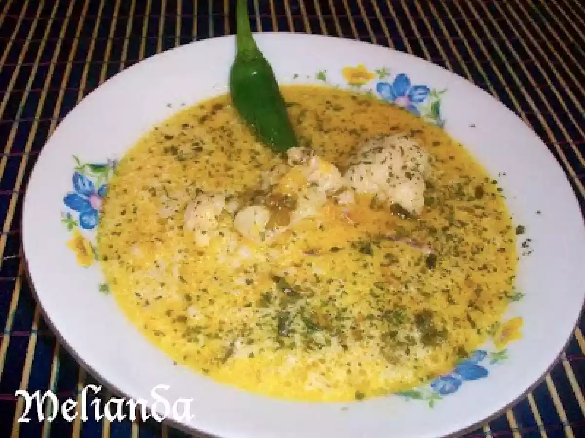 Ciorba de conopida - poza 8