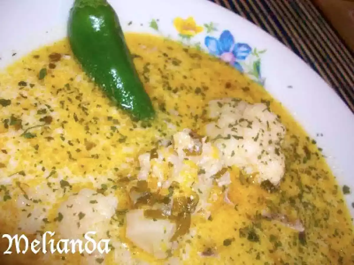 Ciorba de conopida - poza 9