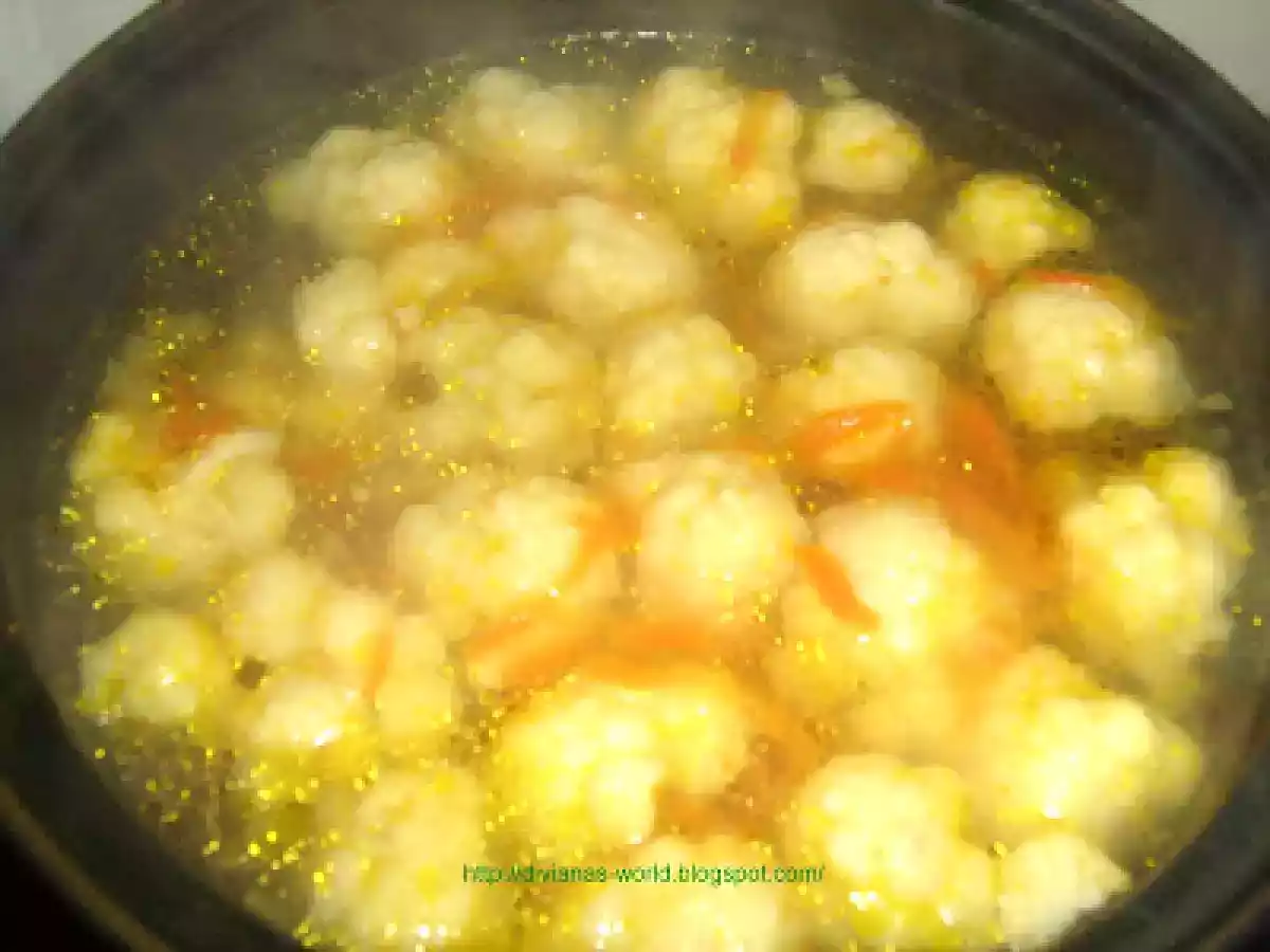 CIORBA DE CONOPIDA - poza 3