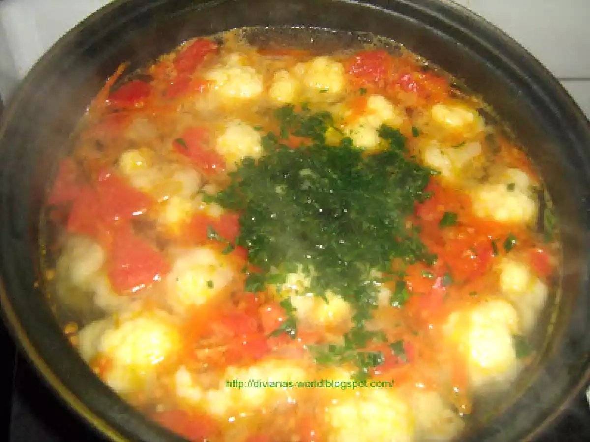 CIORBA DE CONOPIDA - poza 4