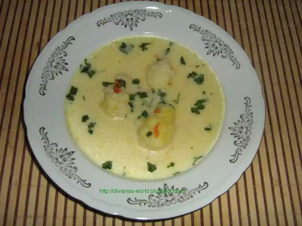 CIORBA DE CONOPIDA - poza 5