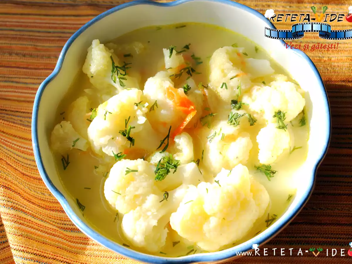 Ciorba de Conopida (Reteta Video)