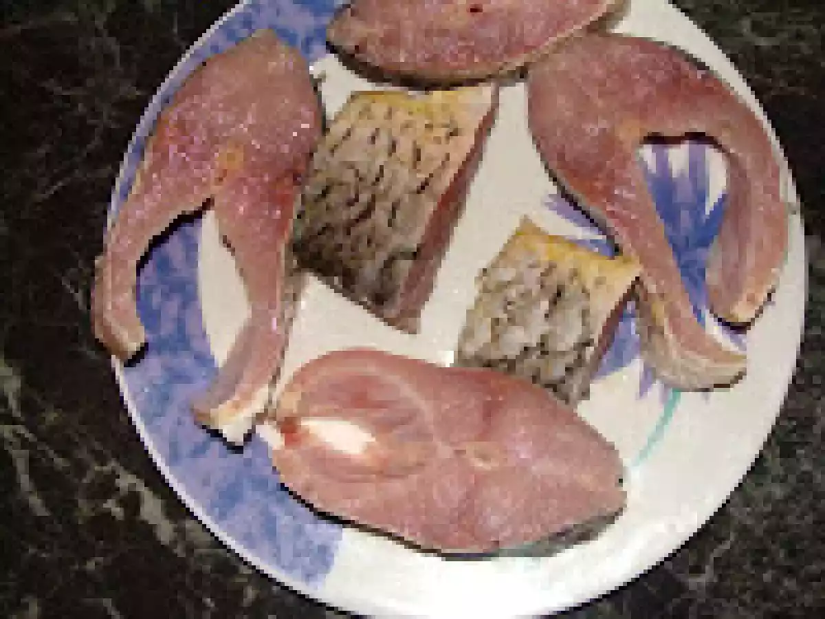 Ciorba de crap cu smantana (fara gust de peste) - poza 3