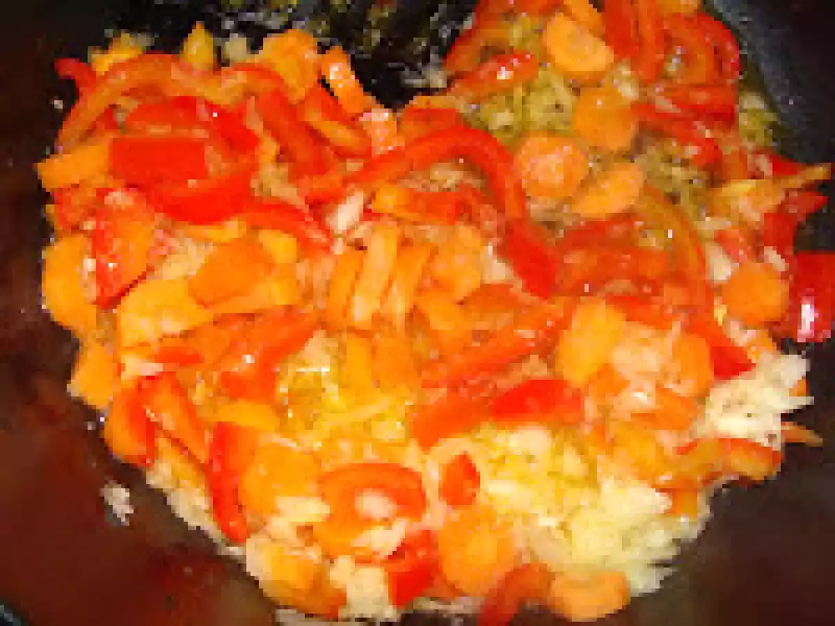 Ciorba de crap cu smantana (fara gust de peste) - poza 5