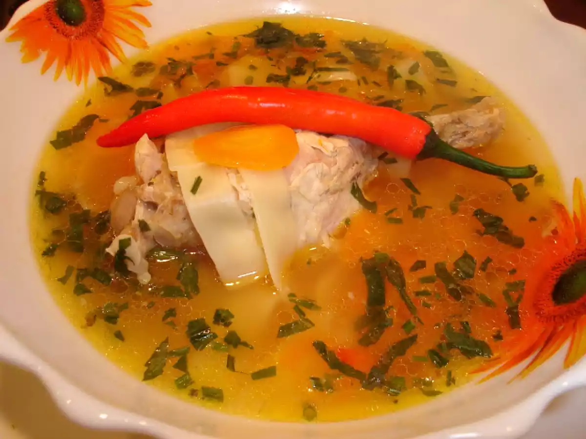Ciorba de curcan