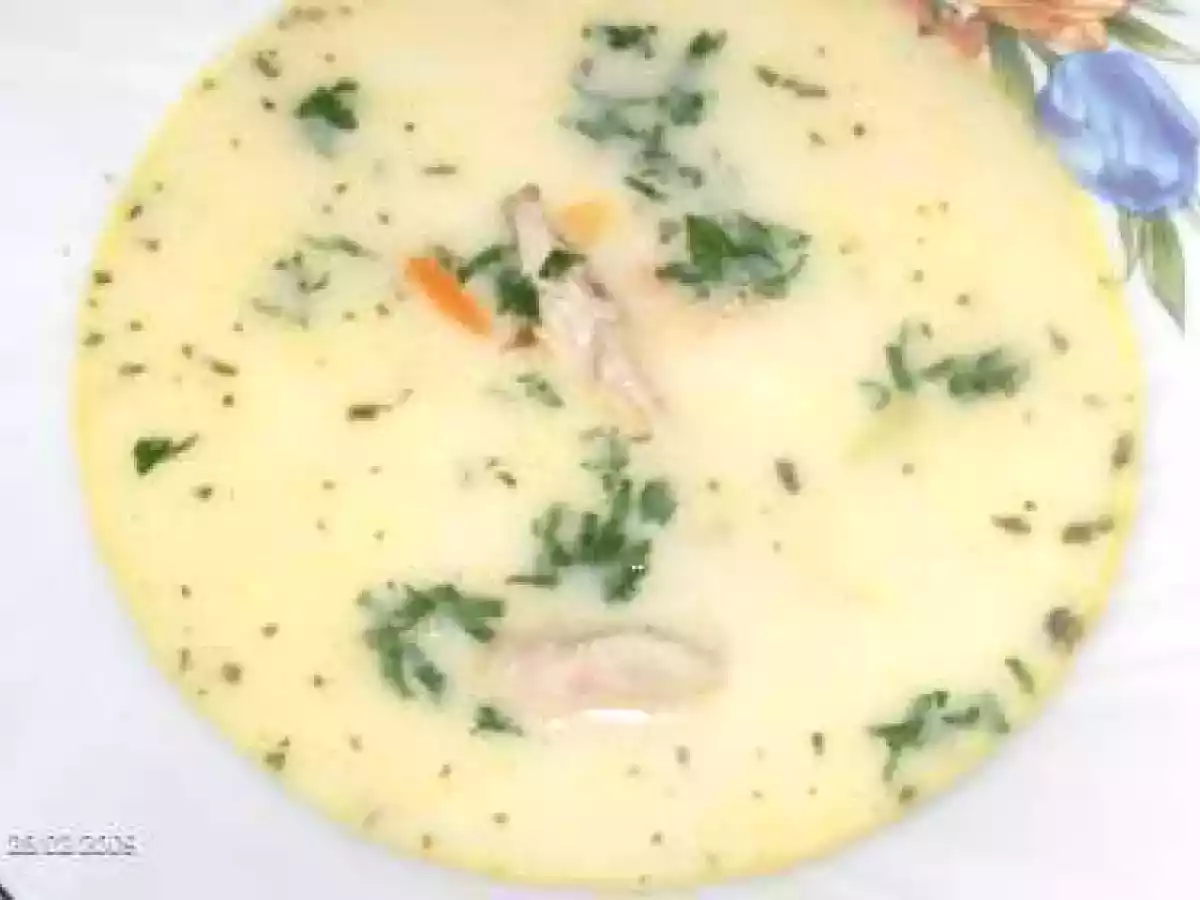 Ciorba de curcan cu zeama de varza