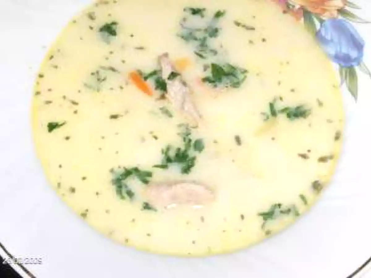 Ciorba de curcan cu zeama de varza - poza 2