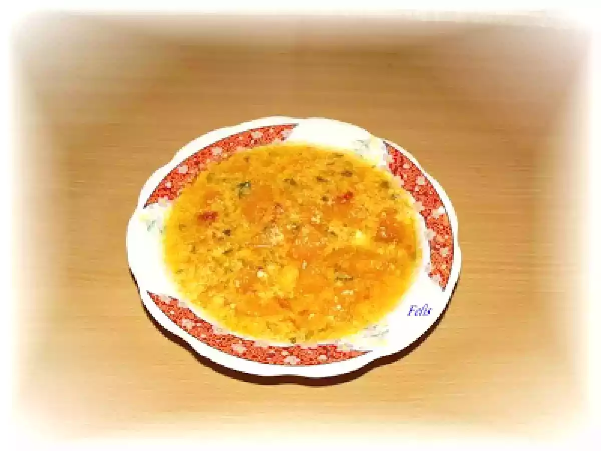 Ciorba de dovleac cu lapte batut - poza 2