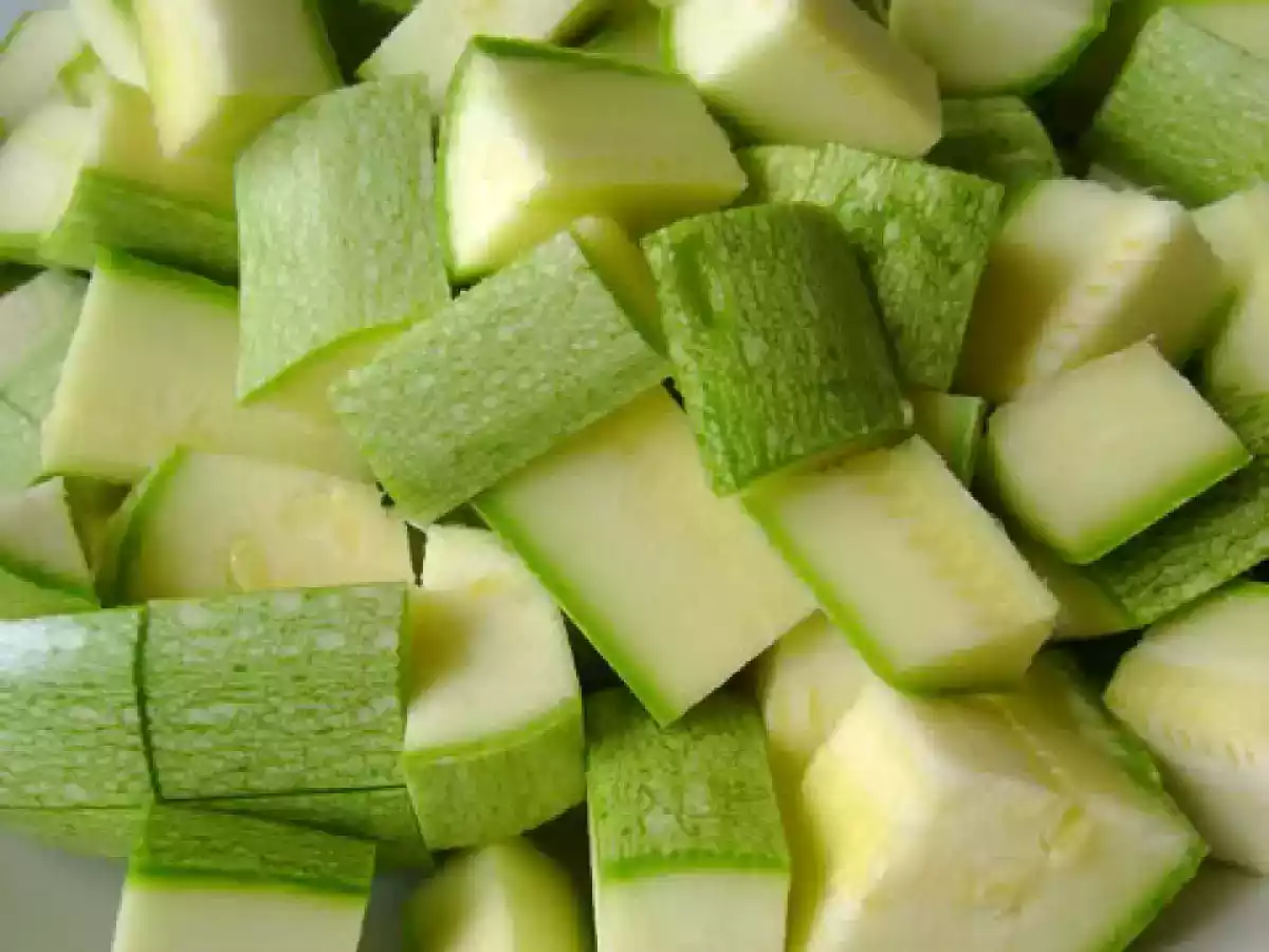 Ciorba de dovlecei - poza 3