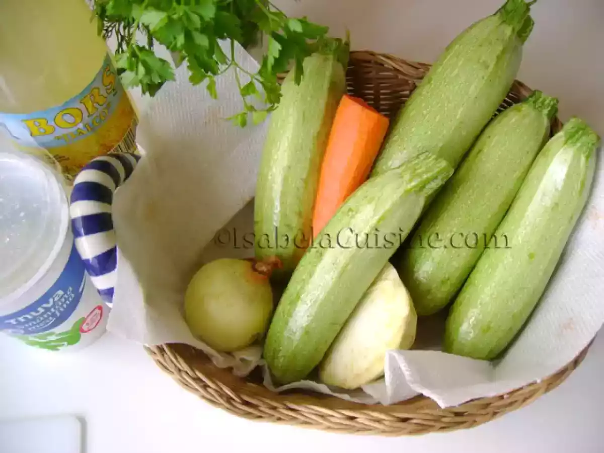 Ciorba de dovlecei - poza 4