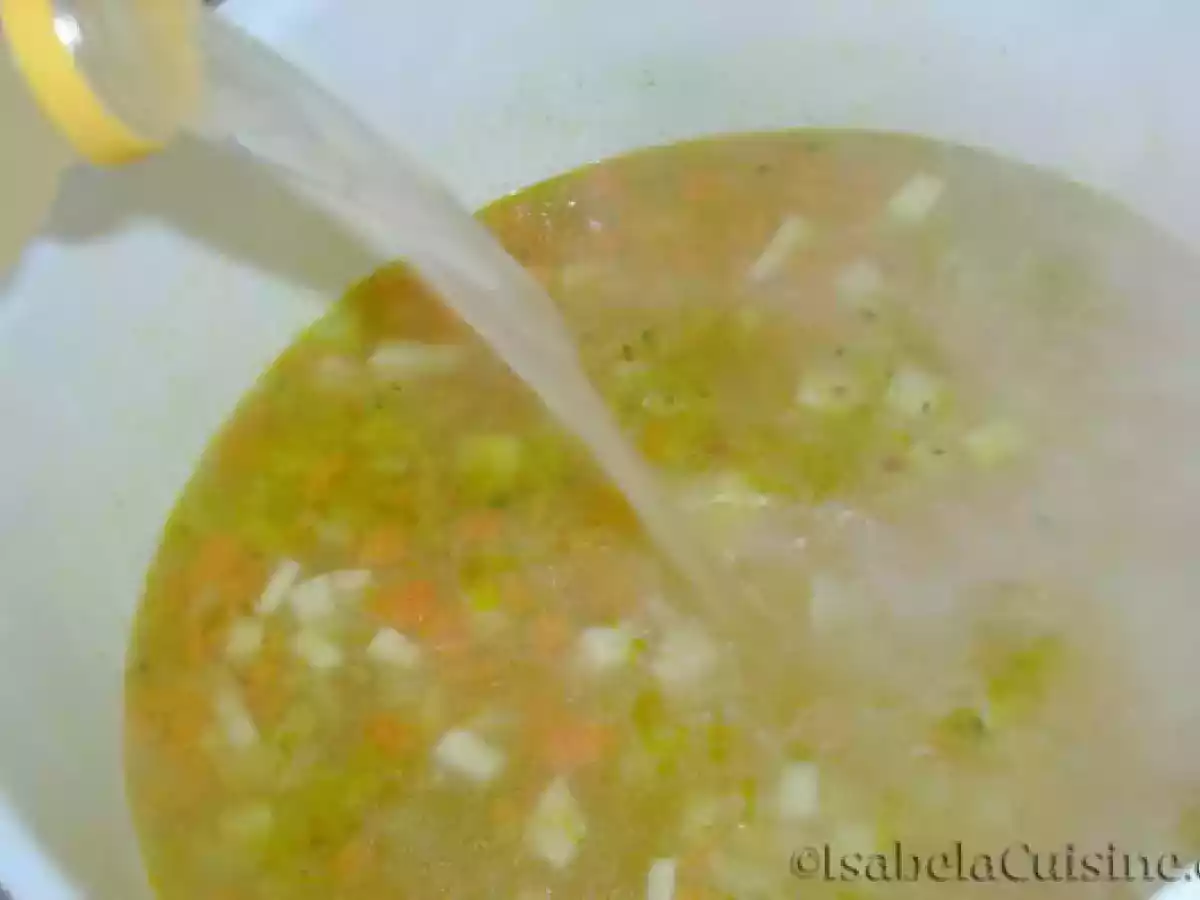 Ciorba de dovlecei - poza 6