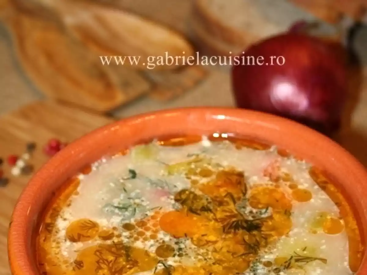 Ciorba de dovlecei - poza 2