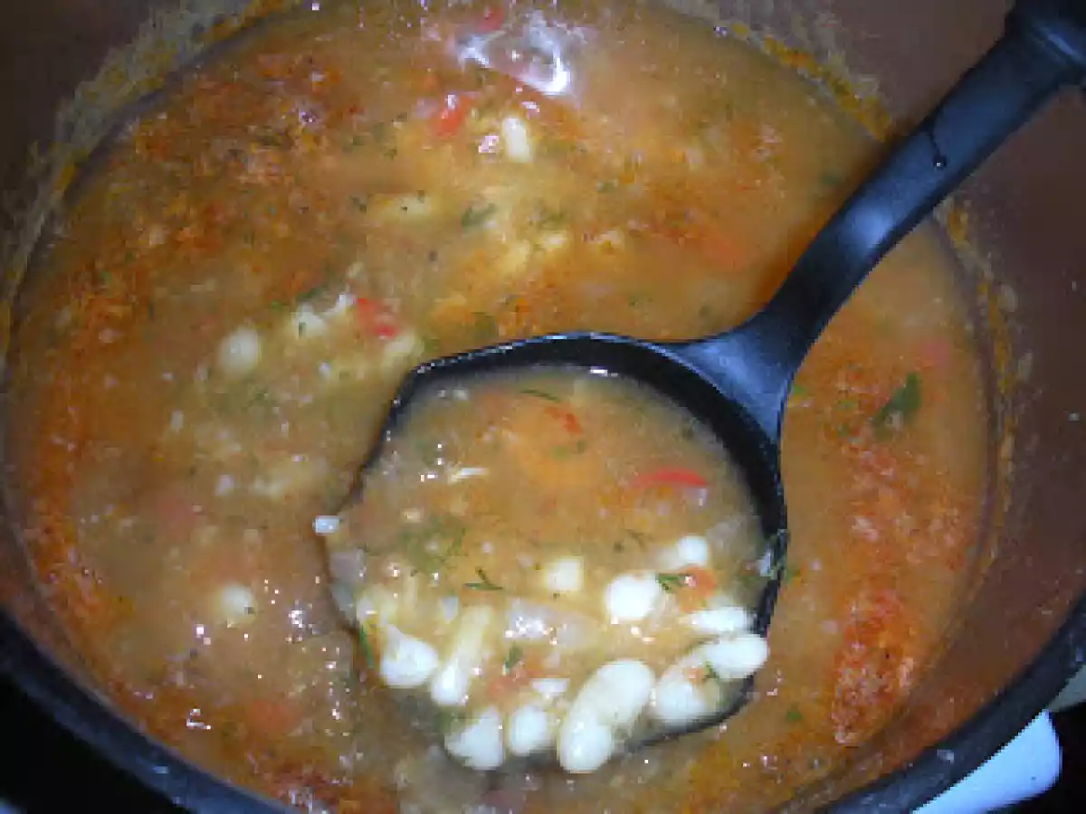 CIORBA DE FASOLE - poza 6