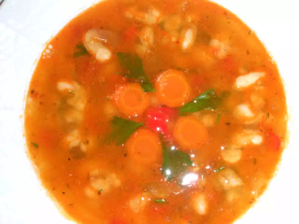 CIORBA DE FASOLE - poza 8