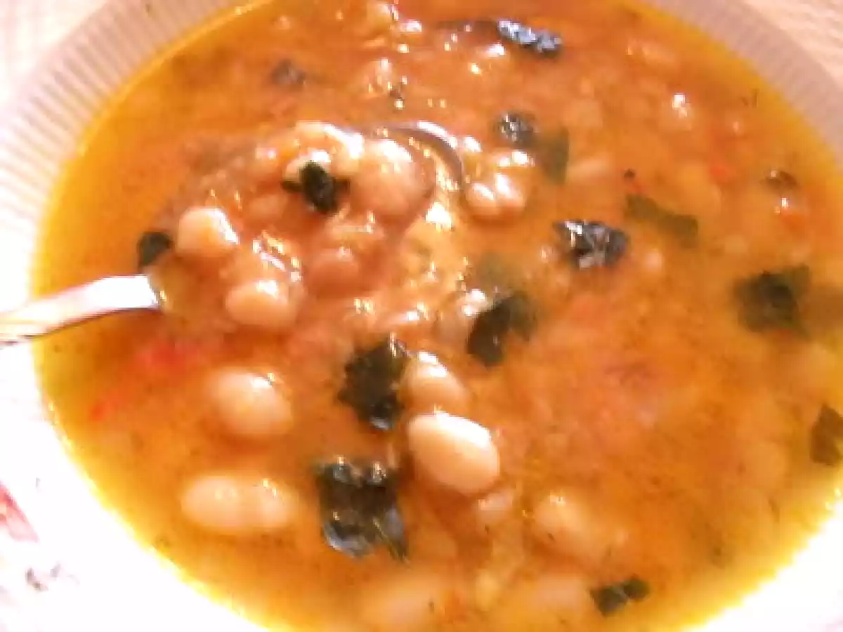 Ciorba de fasole boabe