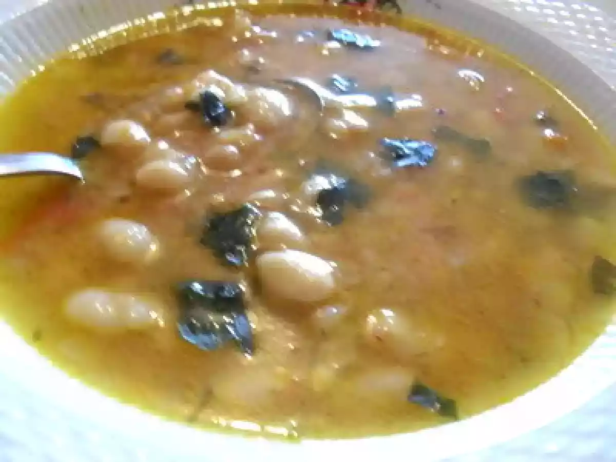 Ciorba de fasole boabe - poza 2