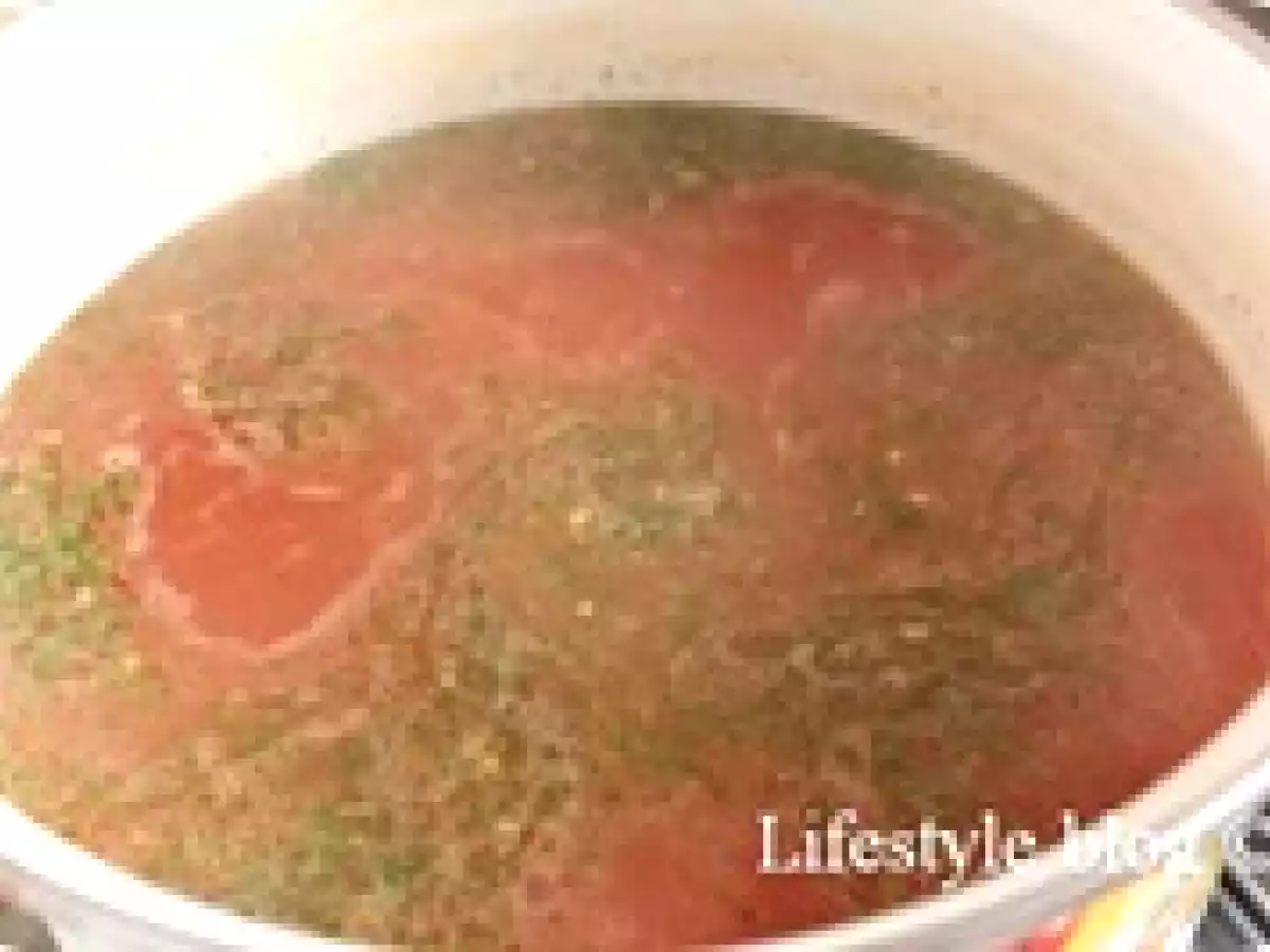 Ciorba de fasole ca la bunica - poza 4