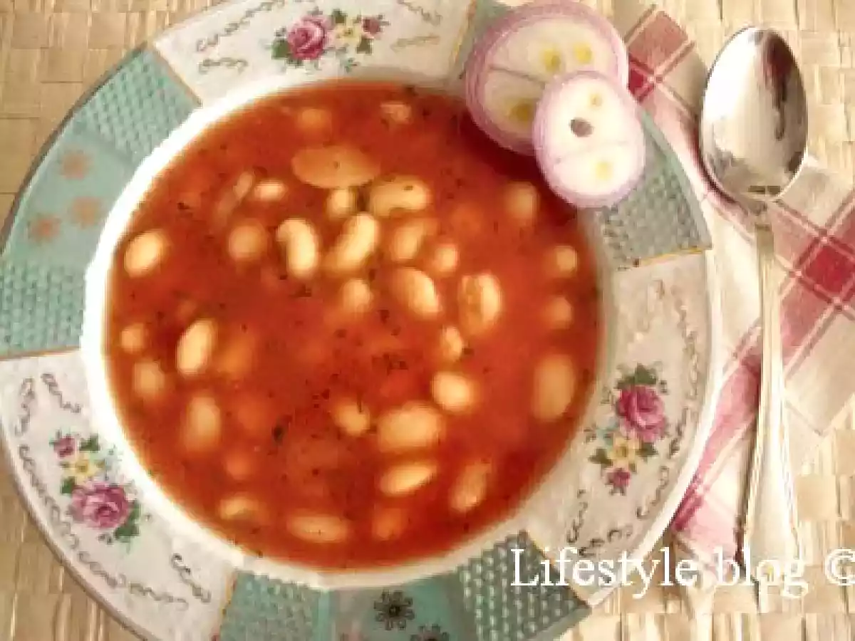 Ciorba de fasole ca la bunica - poza 5