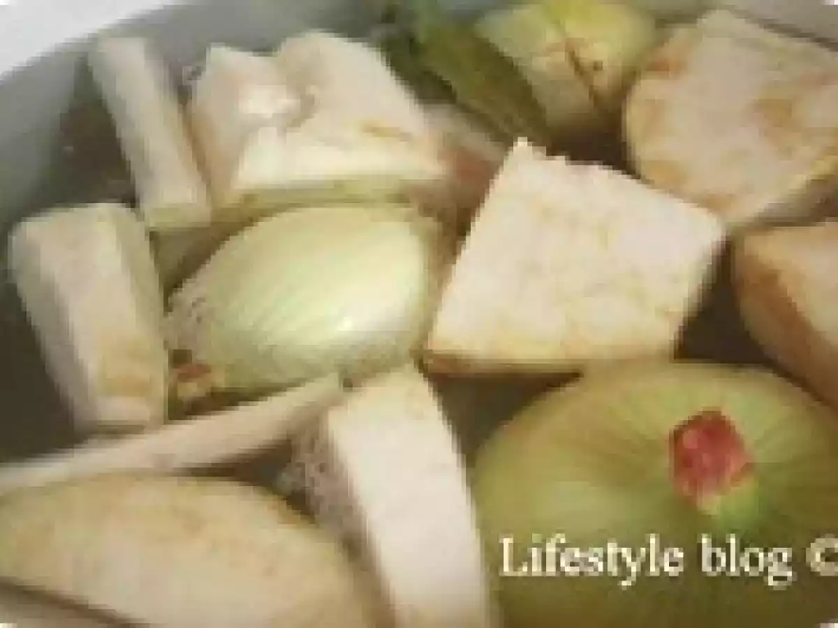 Ciorba de fasole ca la bunica - poza 6