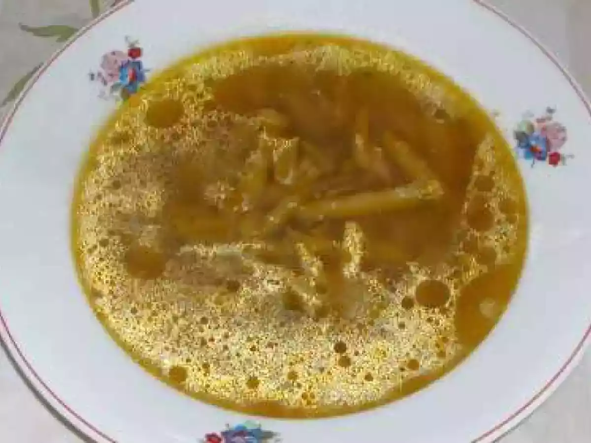 Ciorba de fasole verde