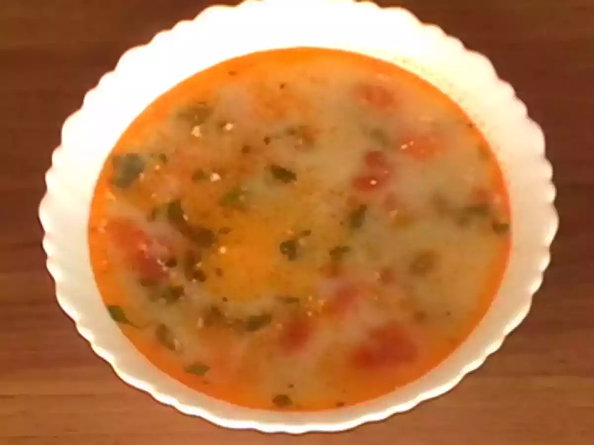 Ciorba de Fasole Verde