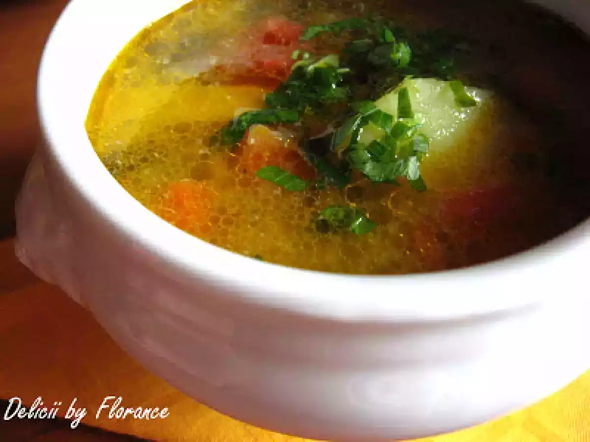 CIORBA de legume