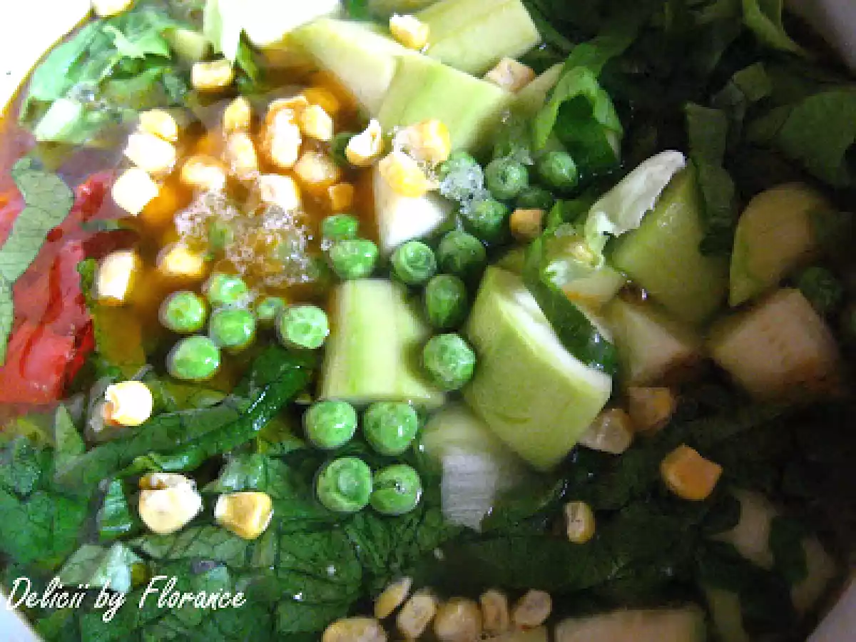 CIORBA de legume - poza 5