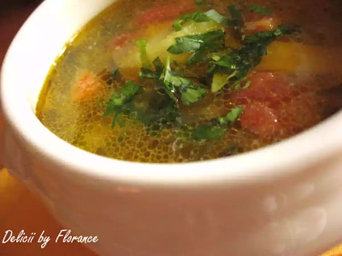 CIORBA de legume - poza 6