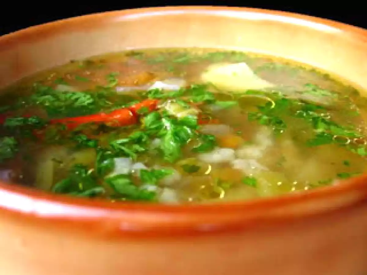 Ciorba de legume