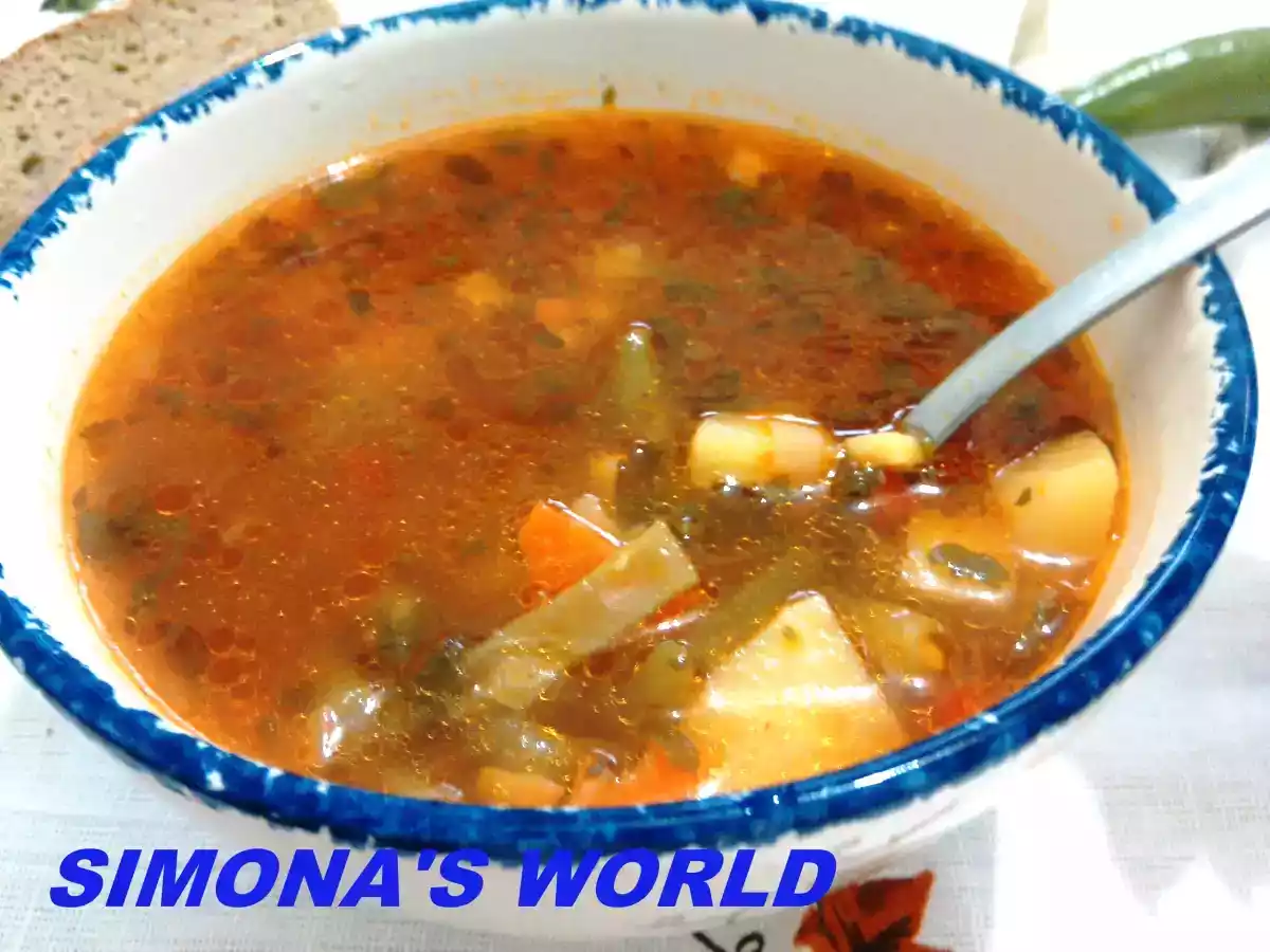 Ciorba de legume - poza 3