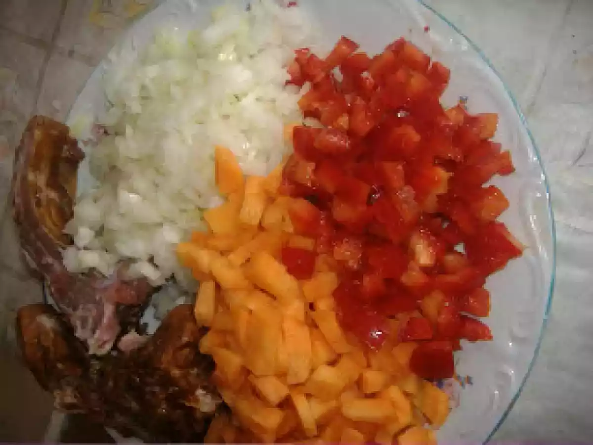 Ciorba de legume cu afumatura - poza 3