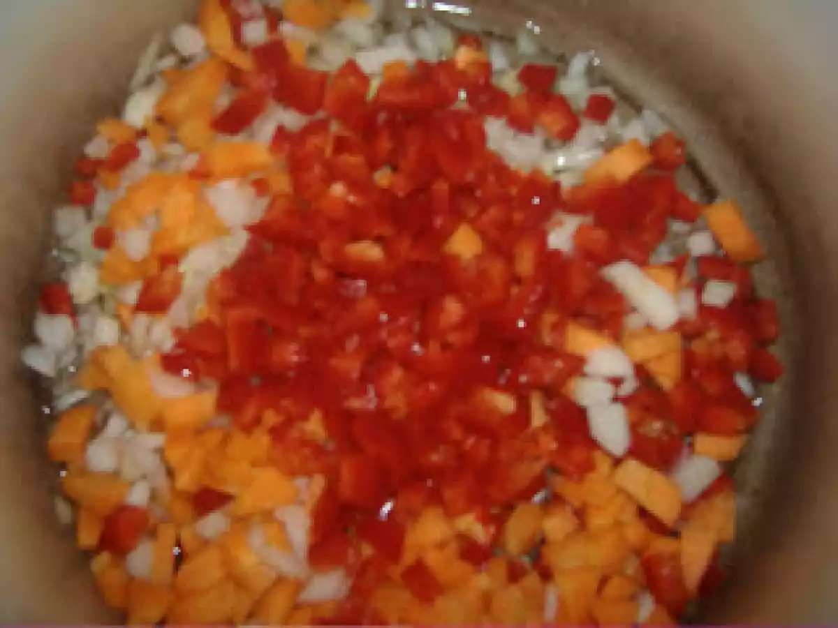 Ciorba de legume cu afumatura - poza 4