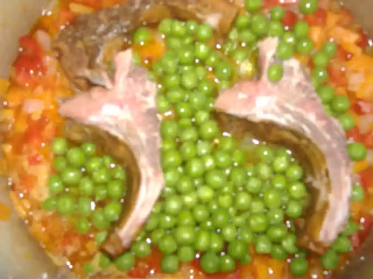 Ciorba de legume cu afumatura - poza 5