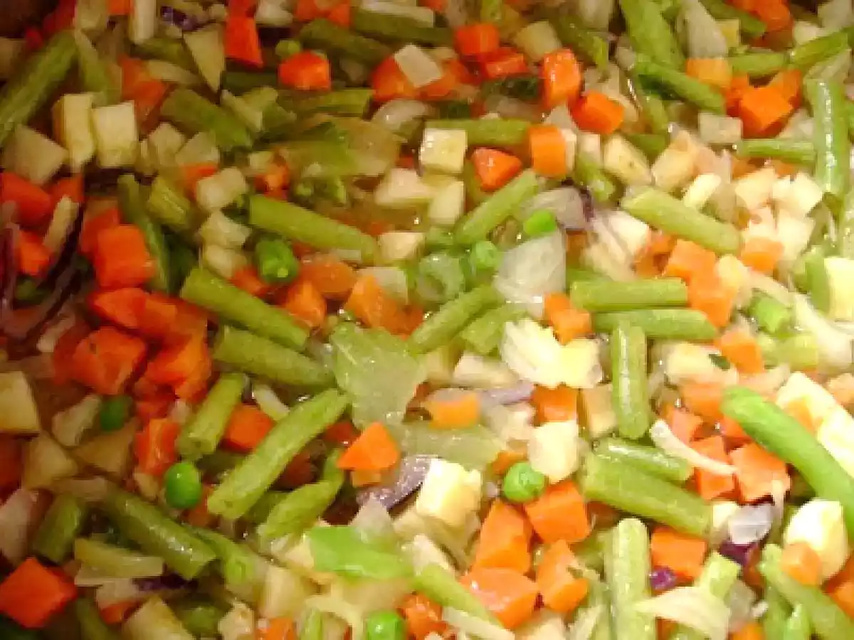 CIORBA DE LEGUME CU TARHON - poza 5