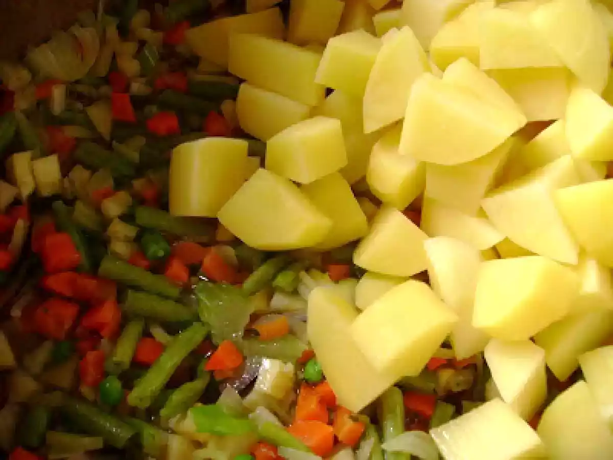 CIORBA DE LEGUME CU TARHON - poza 6