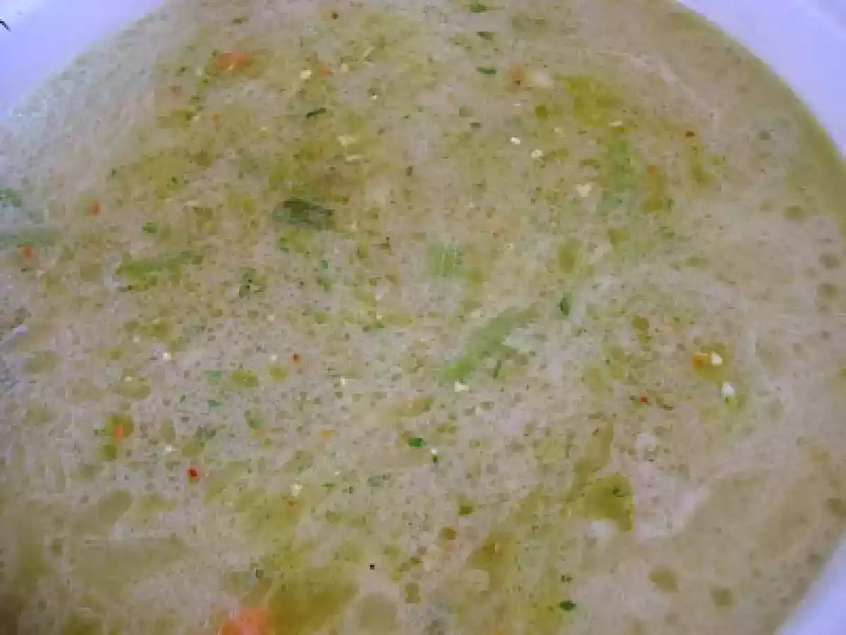 CIORBA DE LEGUME CU TARHON - poza 7