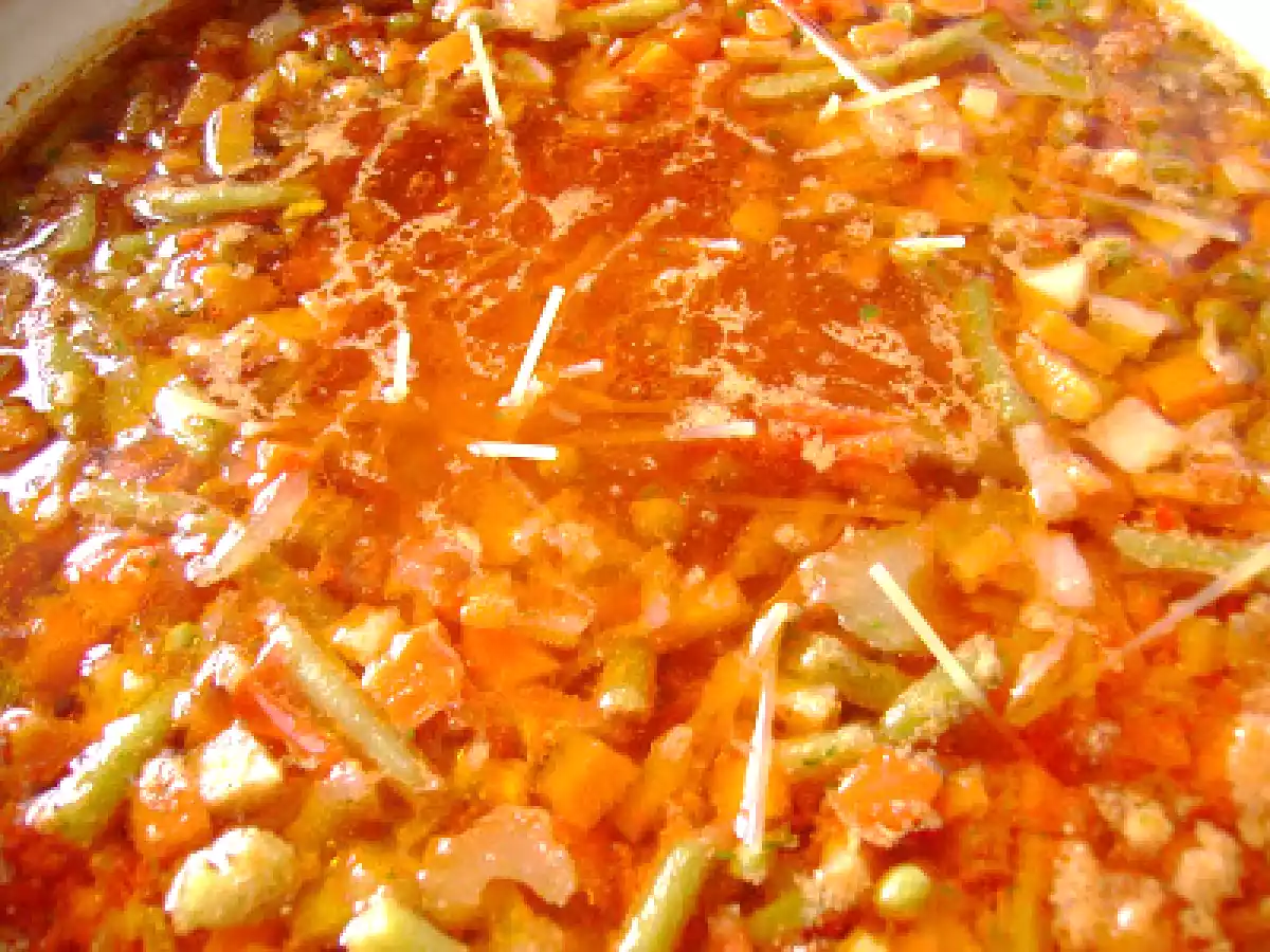 CIORBA DE LEGUME CU TARHON - poza 8