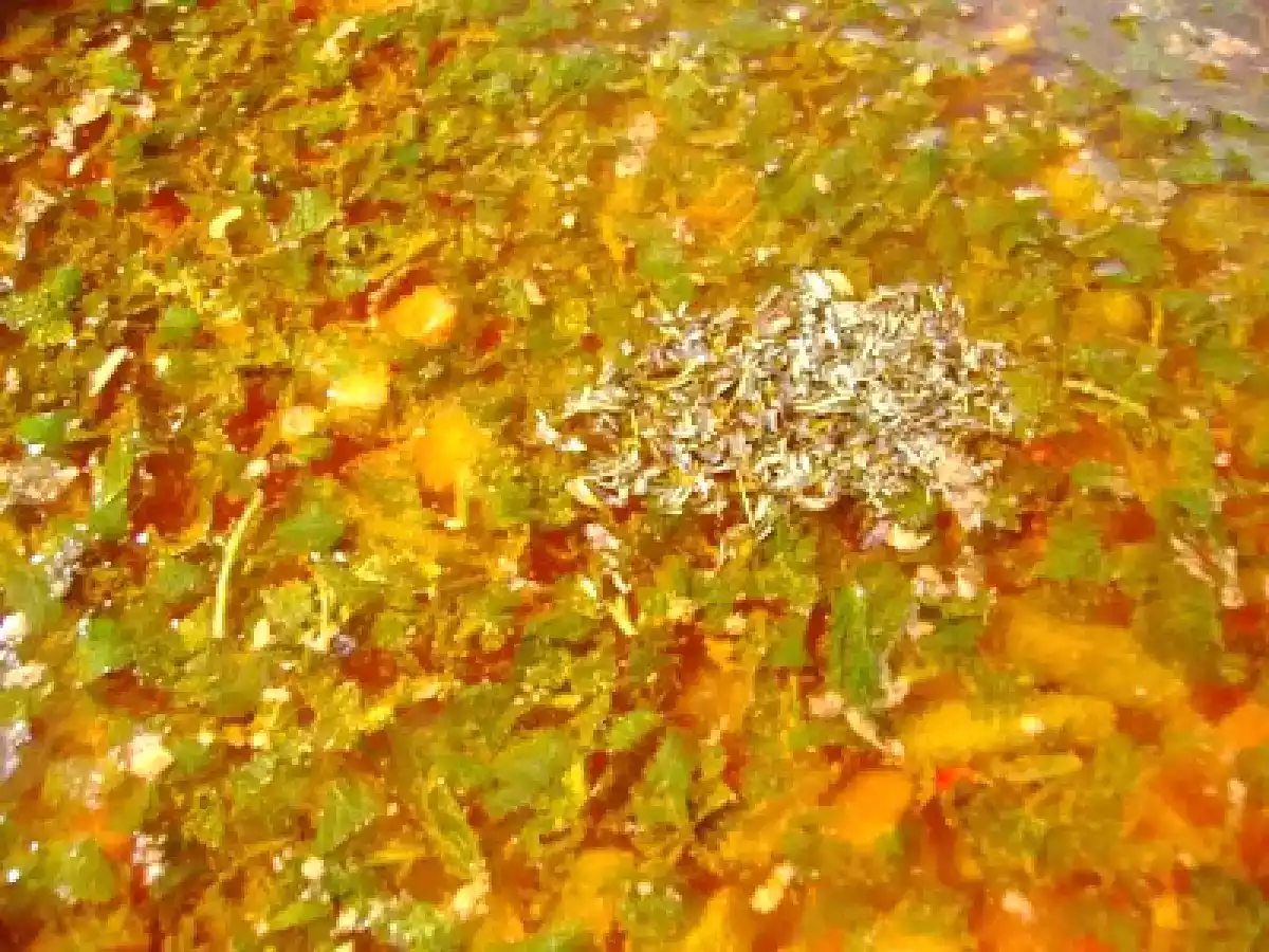 CIORBA DE LEGUME CU TARHON - poza 9