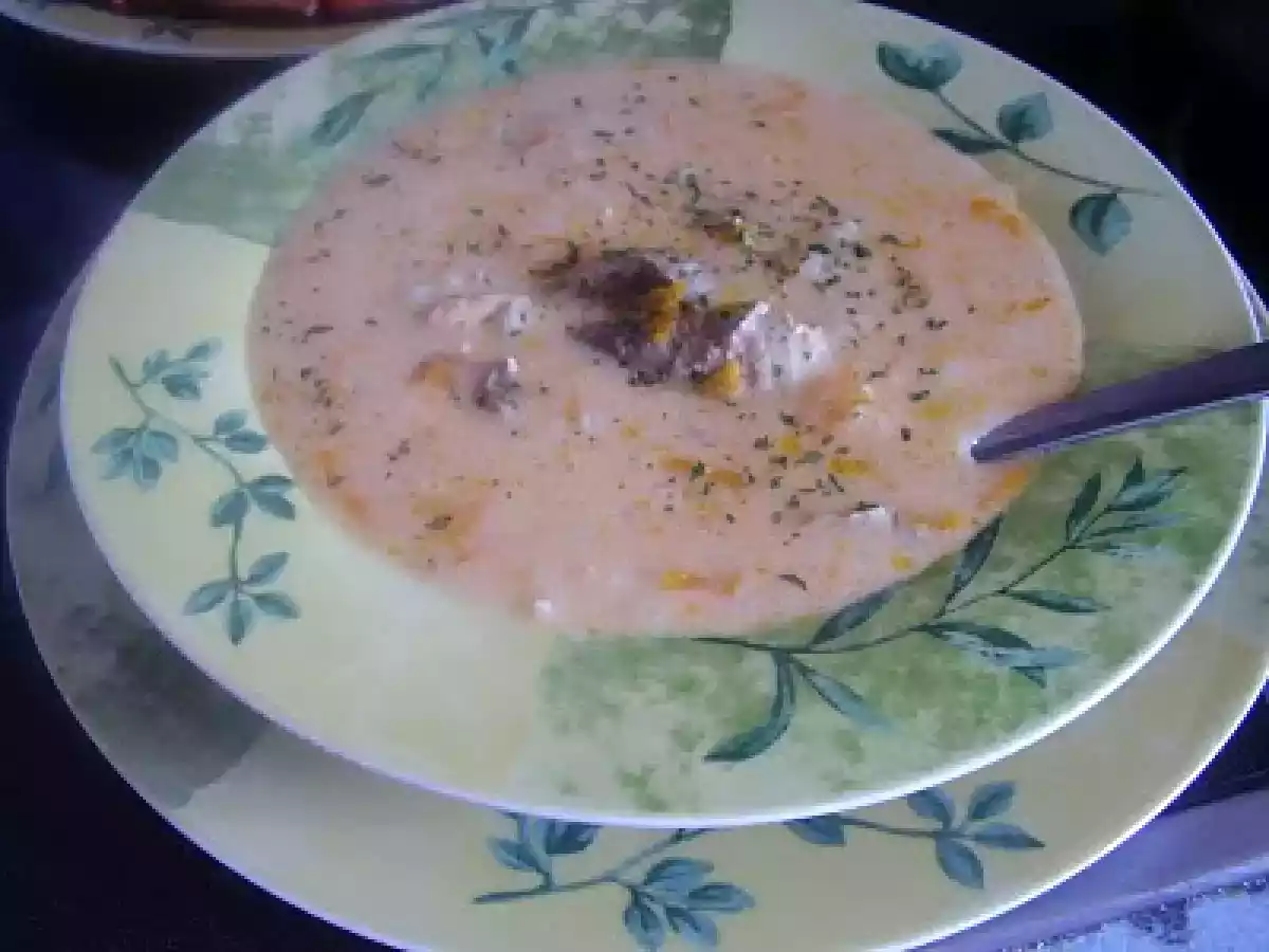 Ciorba de leustean - poza 3