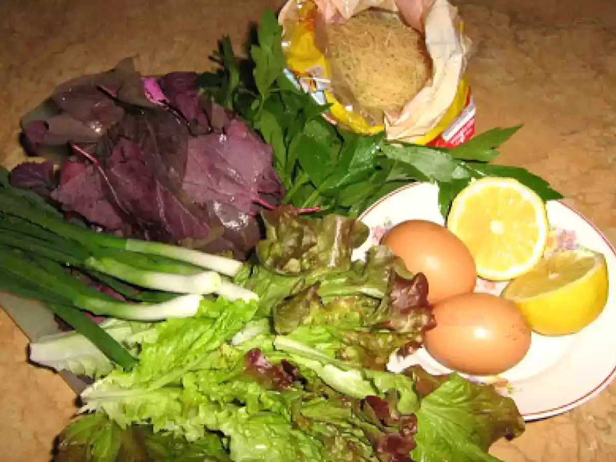 Ciorba de loboda - poza 2