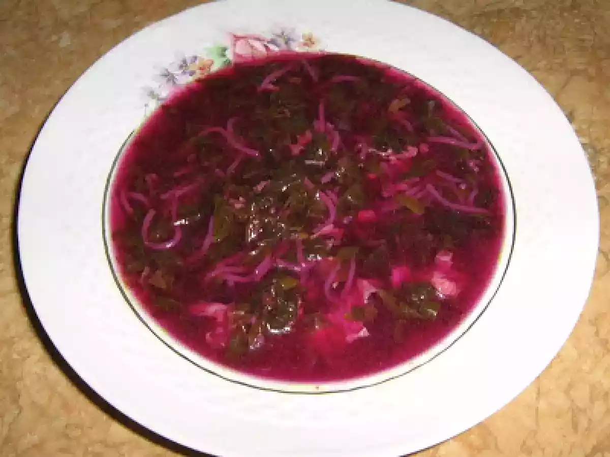 Ciorba de loboda - poza 3