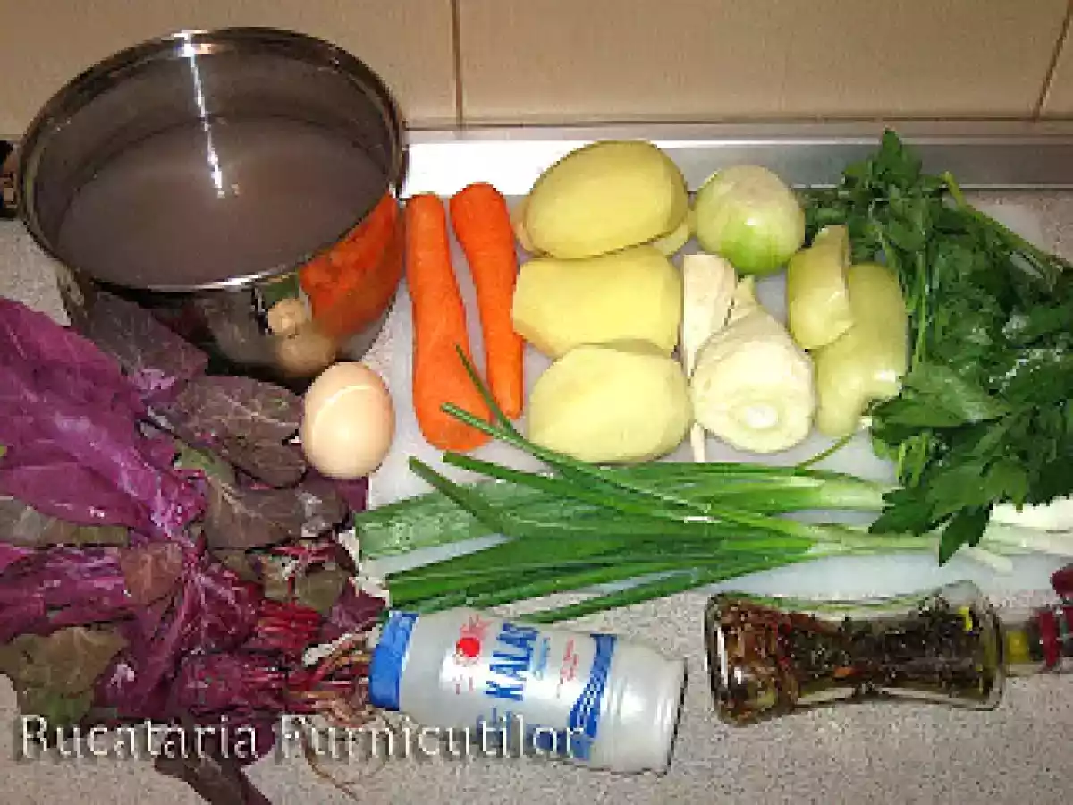 Ciorba de Loboda - poza 2