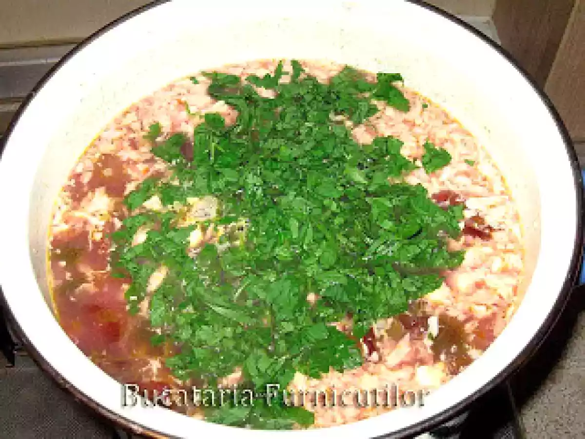 Ciorba de Loboda - poza 4